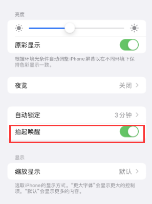 怀宁苹果授权维修站分享iPhone轻点无法唤醒怎么办