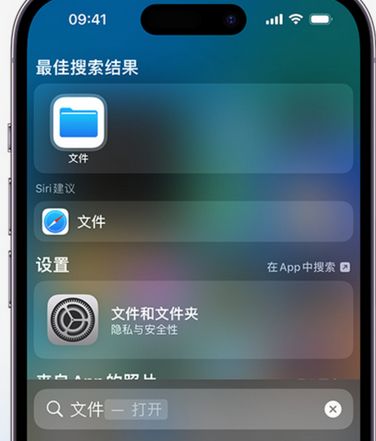 怀宁apple维修中心分享iPhone文件应用中存储和找到下载文件 