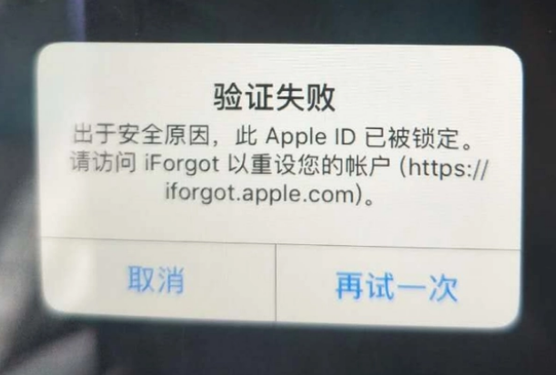 怀宁iPhone维修分享iPhone上正常登录或使用AppleID怎么办 