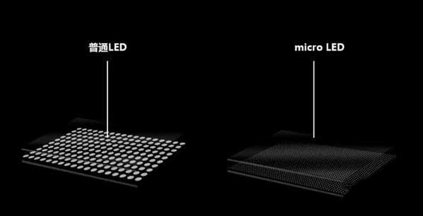 怀宁苹果手机维修分享什么时候会用上MicroLED屏？ 