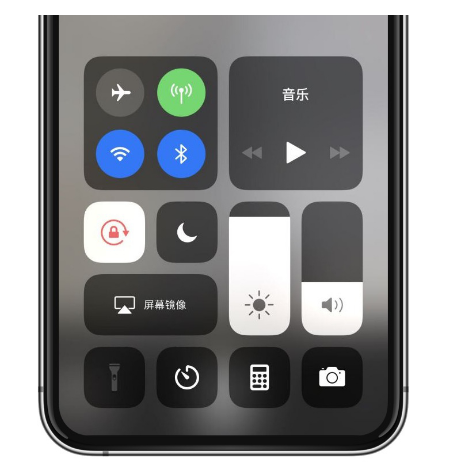 怀宁苹果14维修店分享iPhone 14手电筒按键灰了怎么办 