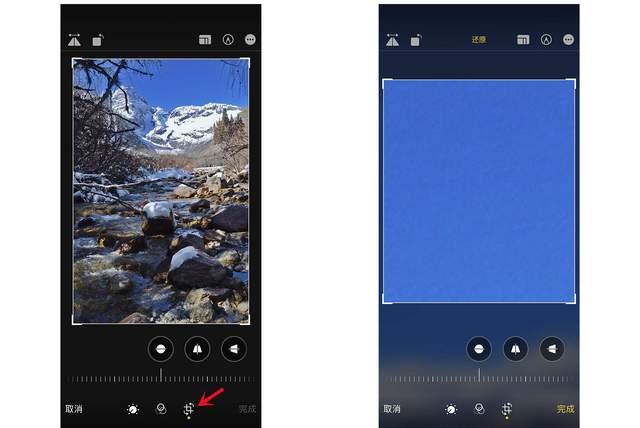 怀宁苹果手机维修分享iPhone手机如何使用裁剪功能隐藏照片 